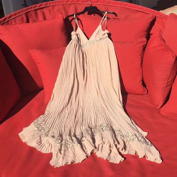 Selfie Leslie Romantic Maxi Dress NWT Size Small - Picture 6 of 6